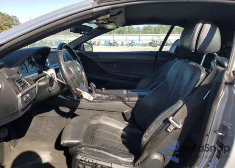 2012 BMW 650 I from USA, damaged, VIN WBALZ3C54CDL72639